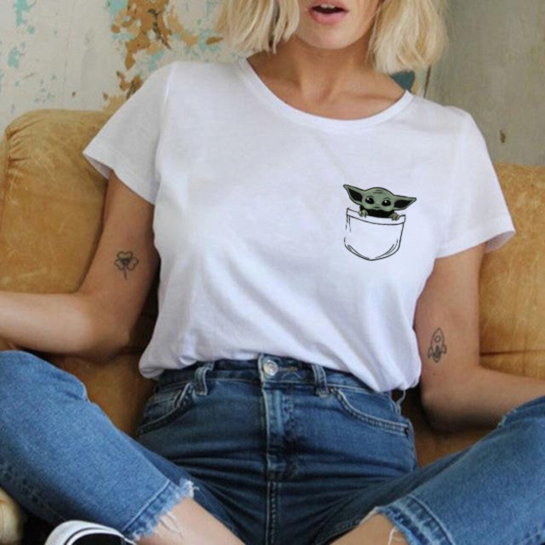 T-shirt Bambino Maglietta Per Bambino Forza Mandaloriana Bebè - Foto 3