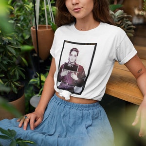 Elvis MugShot Unisex Fitted Tee