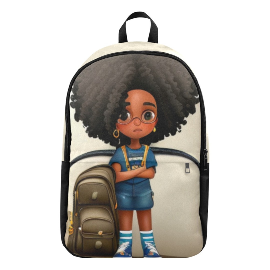 Kool Backpack Personalized Girls Backpack: Kool Kidz Nylon School Bag - Etsy