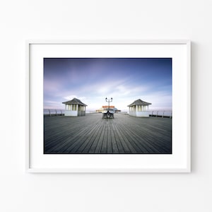 Cromer Pier, North Norfolk Seaside Pier Druck