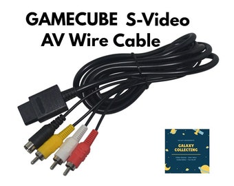 Gamecube AV - Cable For Nintendo Game Cube Wire Harness Hook Up