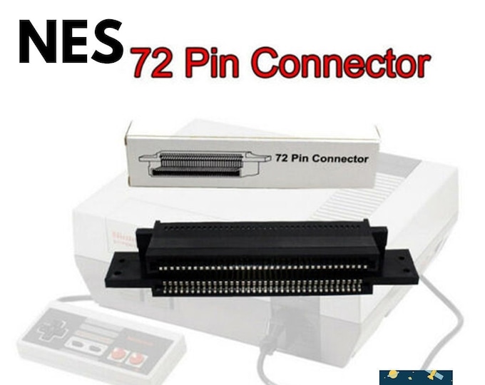 Nintendo NES 72 Pin Connector Etsy