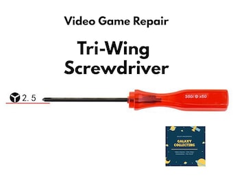 Tri-Wing Screwdriver For Video Game Repair