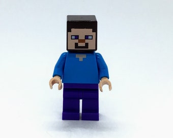 Lego Minecraft Etsy