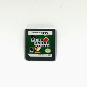 Club House Games Nintendo DS Video Game 