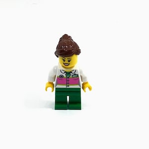 LEGO Supermarket Female Shop Assistant Minifigure