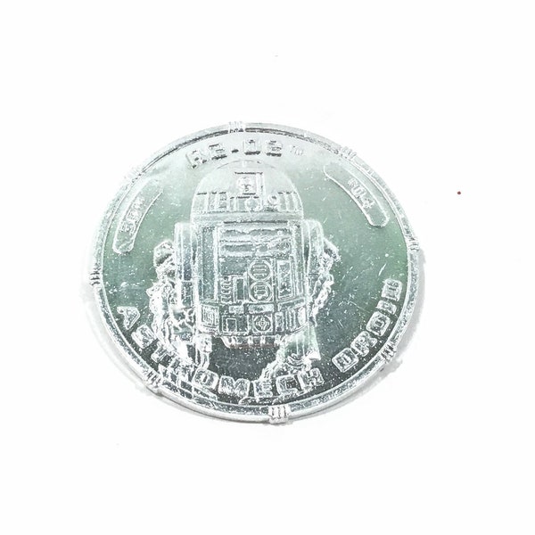 R2-D2 #04 Star Wars Coin 30th Anniversary TAC COIN