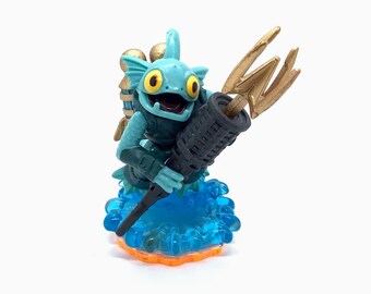 GILL GRUNT (SERIES 2) Skylanders Giants Characters Action Figure Toys To Life