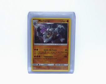machamp pokemon card value Over the Brick  Pokmon Rare Card Type Machamp Pokmon Card - 65/145