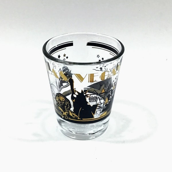 Las Vegas - Souvenir Collectible Shot Glass