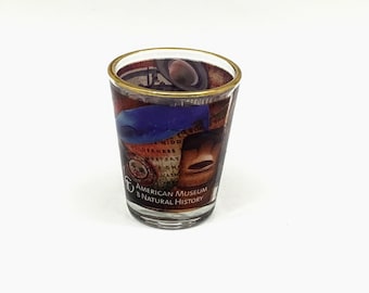 American Museum of Natural History Shot Glass