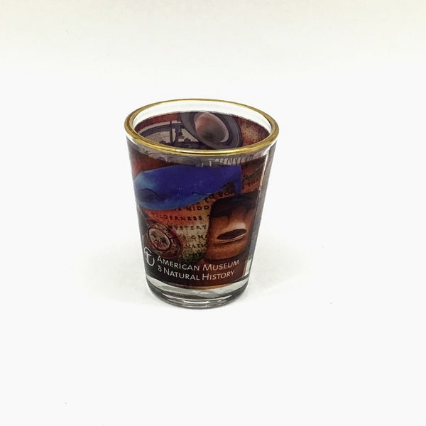 American Museum of Natural History Shot Glass