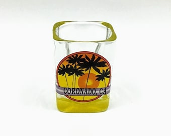 Coronado California Shot Glass