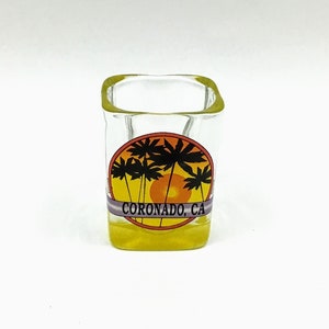 Coronado California Shot Glass