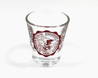 Northern Illinois University Shot Glass