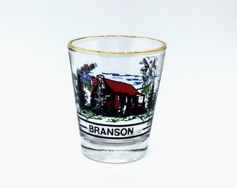 BRANSON Missouri Shot Glass Souvenir