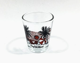 Virginia Beach - Souvenir Shot Glass