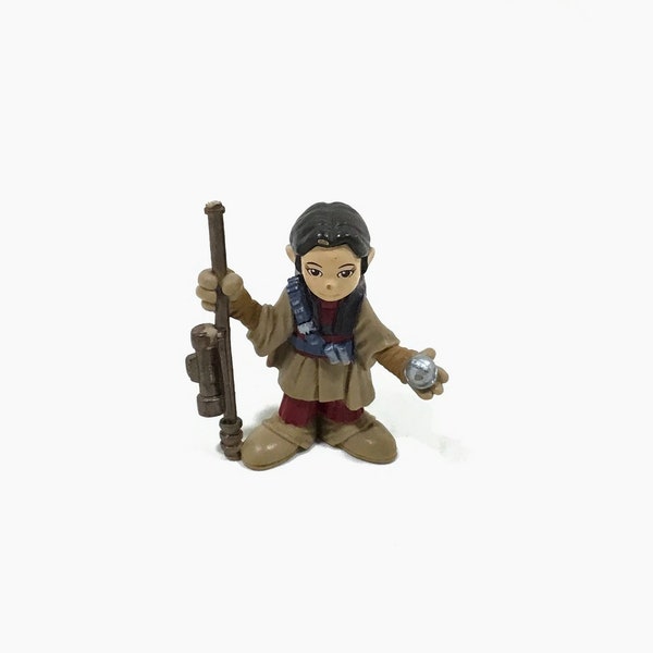 Princess Leia Boushh Bounty Hunter Star Wars Galactic Heroes Disney Hasbro Action Figure