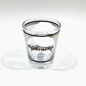 Nebraska - Souvenir Collectible Shot Glass