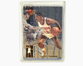Isiah Thomas Playmaker 1992-93 Fleer Ultra Basketball Detroit Pistons