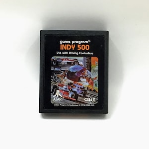 Indy 500 Atari 2600 Video Game