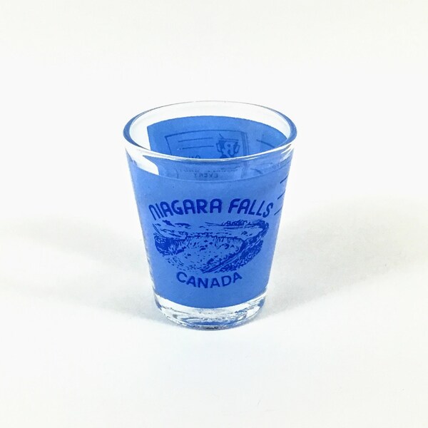Niagara Falls Shot Glass Etsy