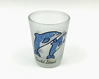 Sanibel Island Florida Shot Glass Collectible Souvenir