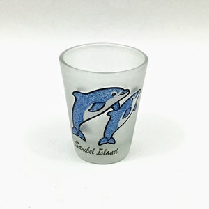 Sanibel Island Florida Shot Glass Collectible Souvenir