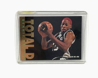 1993-94 Fleer Ultra #170 Dennis Rodman San Antonio Spurs Basketball Card  Mint Condition - Etsy