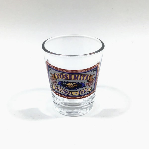 Yosemite National Park California - Souvenir Collectible Shot Glass