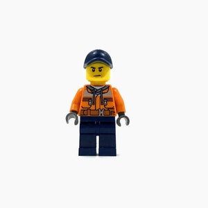 LEGO Worker Minifigure - LEGO City