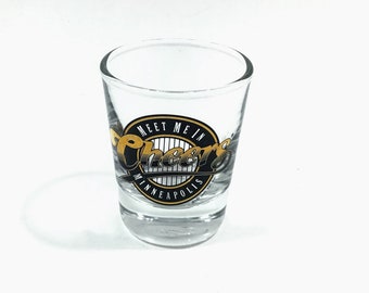 Cheers Minneapolis Shot Glass