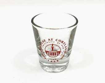 State University of New York Shot Glass