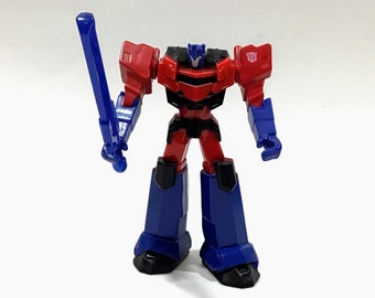 Optimus Prime McDonalds Happy Meal Toy Transformers Figure