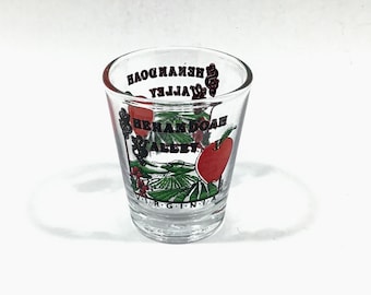 Henandoah Vally Virginia Shot Glass