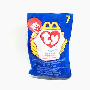 Mel Koala Bear McDonald&#39;s TY Beanie Babies Happy Meal Toy #3