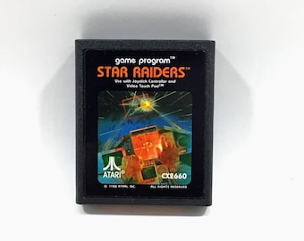 Star Raiders ATARI 2600 Video Game Cartridge