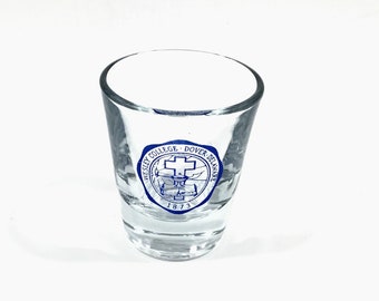 Wesley College Shot Glass