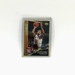 JOHN STARKS 1993-94 Upper Deck Basketball Locker Talk Insert Card LT14