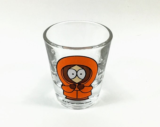 Kenny South Park Shot Glass Etsy