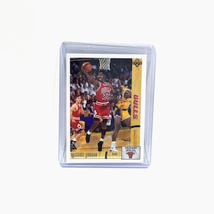 Michael Jordan Upper Deck 91-92 #44 Basketball Card