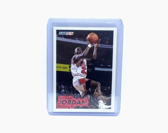 1993 93-94 Fleer Michael Jordan #28, Chicago Bulls Basketball Trading Card