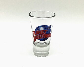 Planet Hollywood. St. Louis Shot Glass