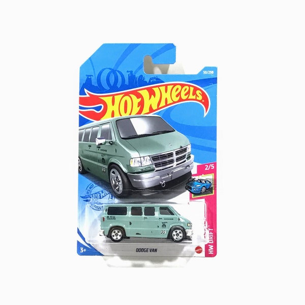 Vintage Hot Wheels Van Etsy