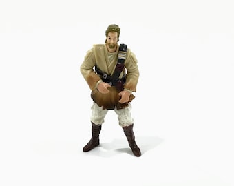Obi-Wan Kenobi Star Wars Action Figure Clone Wars Collection
