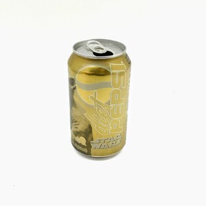 Diet Pepsi Gold YODA STAR WARS Can image 1