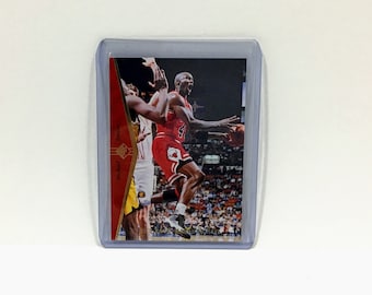 Michael Jordan 1994-95 Upper Deck SP Red He's Back Basketball Trading Card MJ1