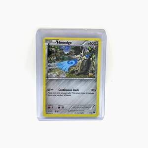 honedge mcdonald's pokemon card XY Promo #12 Promo Retreat cost Honedge Mcdonald's Promo Pokmon Holo