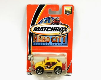 Volkswagen Beetle 4X4 Matchbox Diecast Car