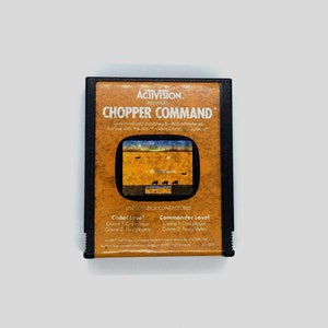 Activision CHOPPER COMMAND ATARI 2600 Video Game Cartridge